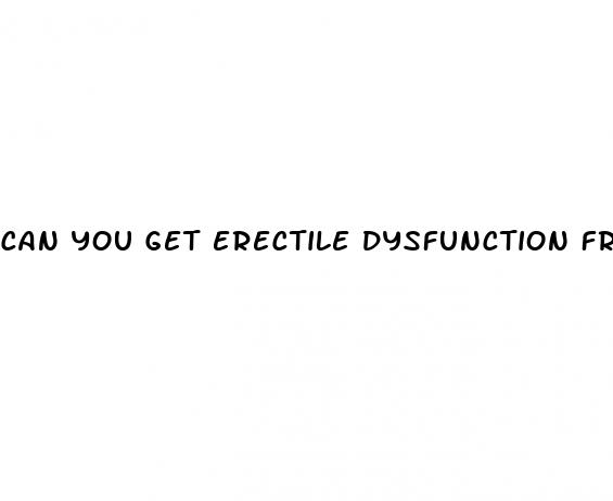 can you get erectile dysfunction from a vasectomy