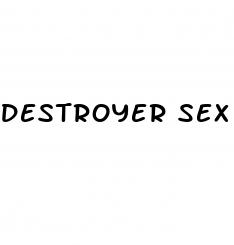 destroyer sex pill