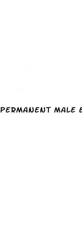 permanent male enhancement products