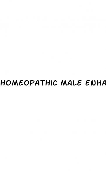 homeopathic male enhancement pills