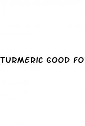 turmeric good for erectile dysfunction