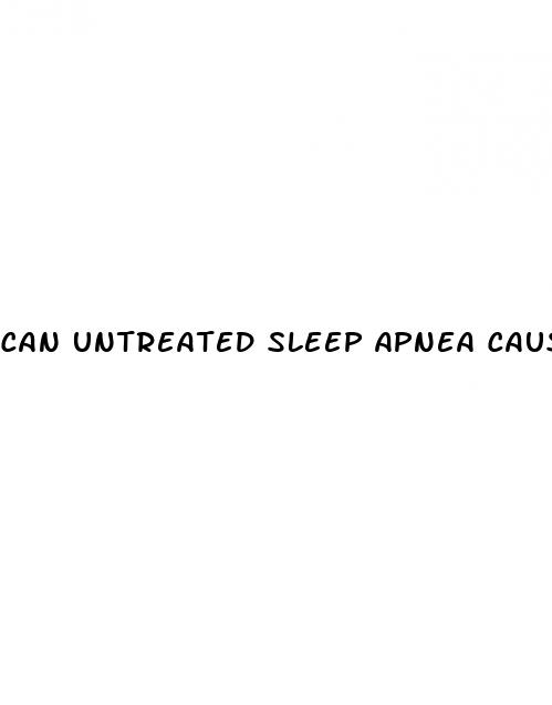 can untreated sleep apnea cause erectile dysfunction