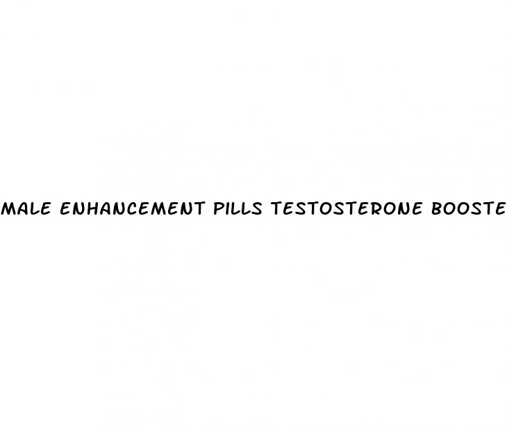 male enhancement pills testosterone booster