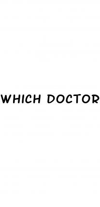 which doctor should i see for erectile dysfunction