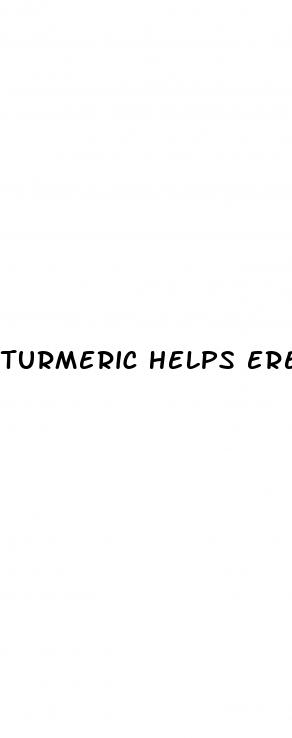 turmeric helps erectile dysfunction