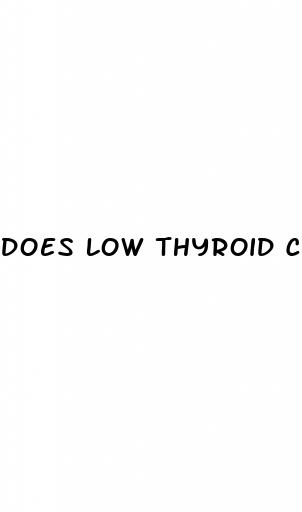 does low thyroid cause erectile dysfunction