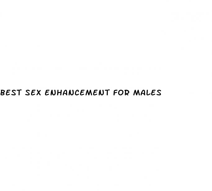 best sex enhancement for males