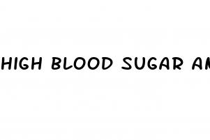 high blood sugar and erectile dysfunction