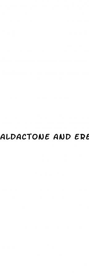 aldactone and erectile dysfunction