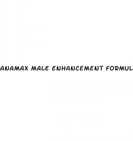 anamax male enhancement formula