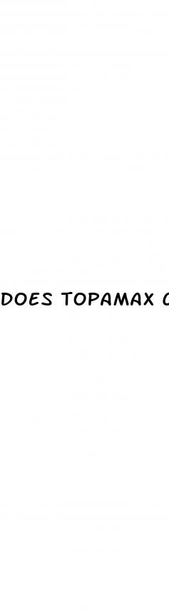 does topamax cause erectile dysfunction