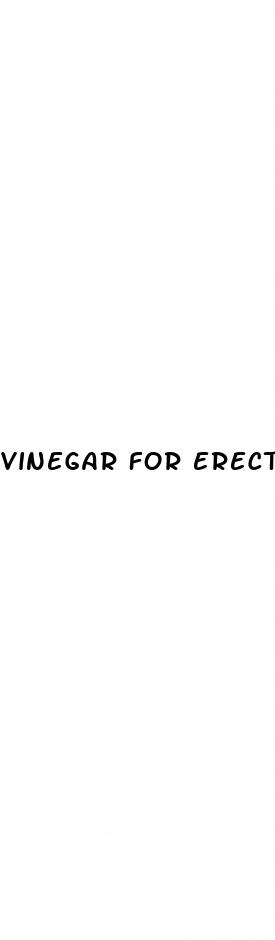 vinegar for erectile dysfunction