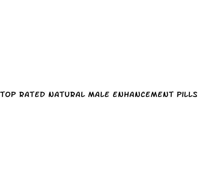 top rated natural male enhancement pills