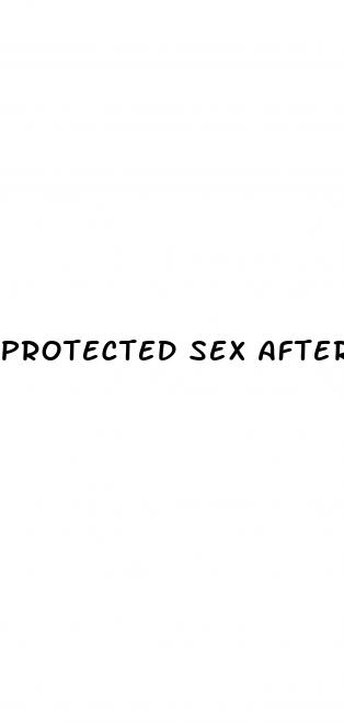 protected sex after abortion pill