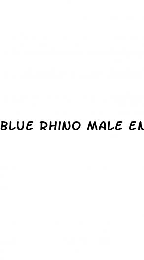 blue rhino male enhancement