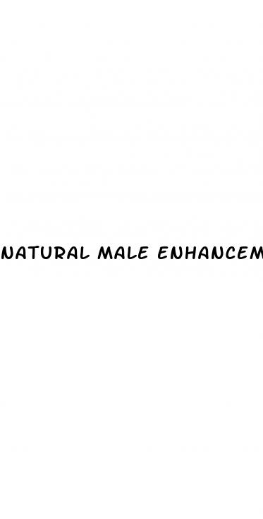 natural male enhancement definition