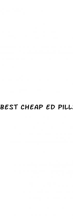 best cheap ed pills