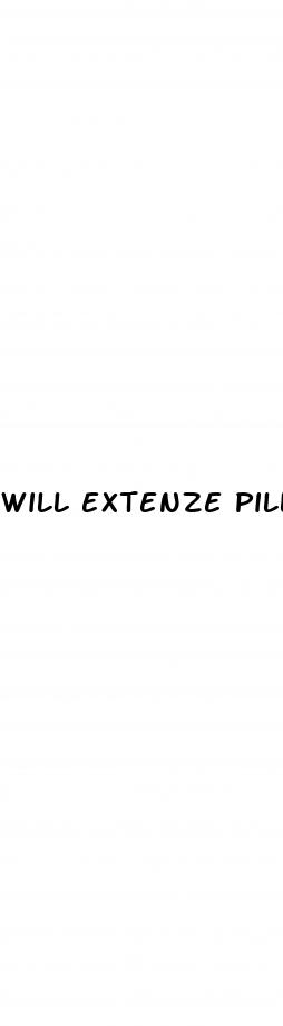 will extenze pill work first time with sex