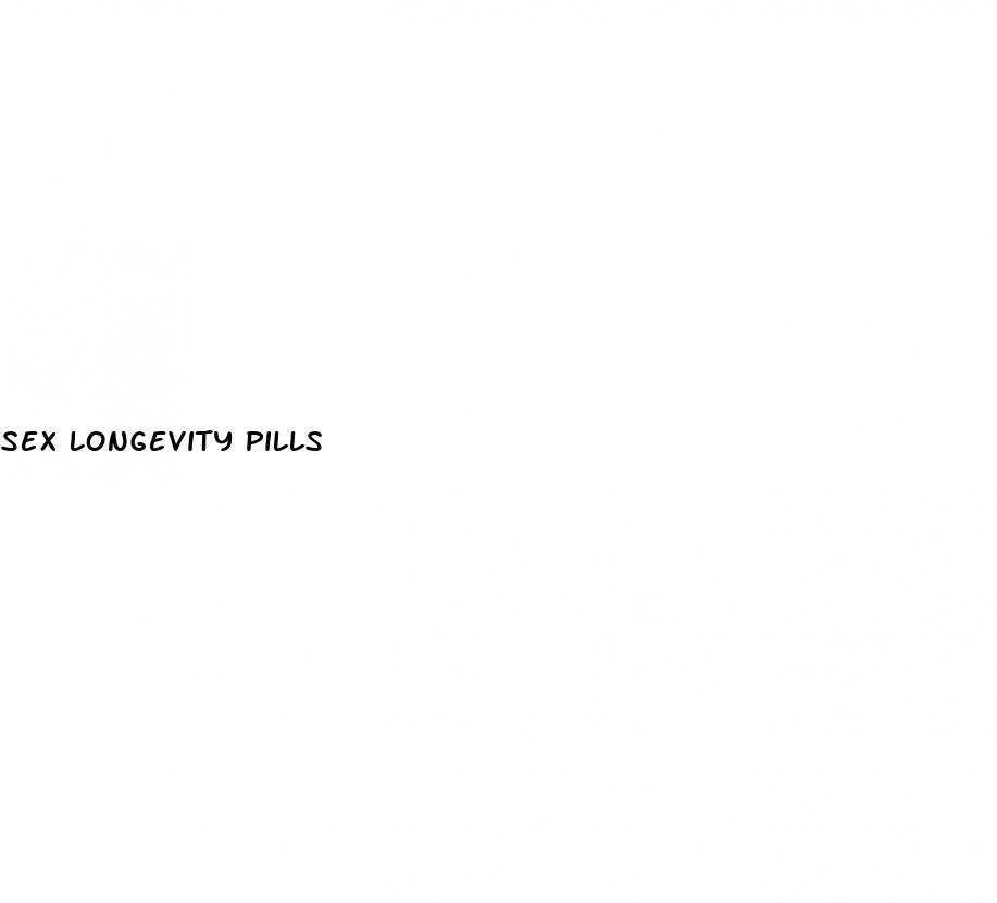 sex longevity pills