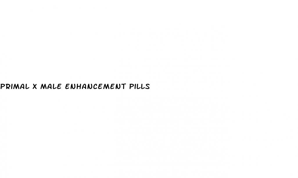 primal x male enhancement pills