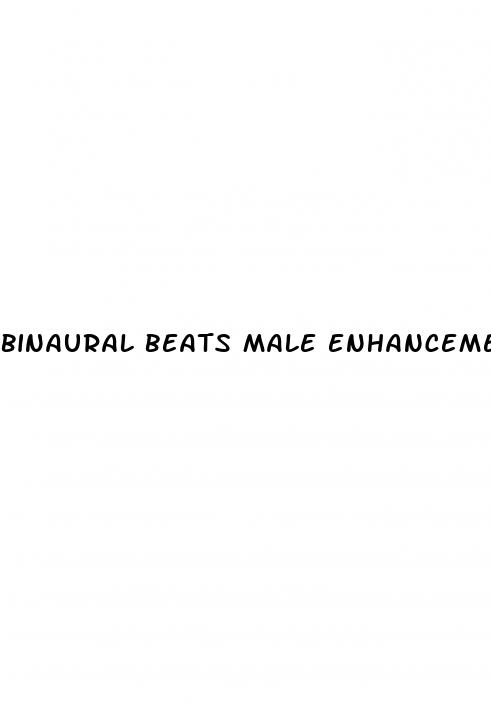 binaural beats male enhancement