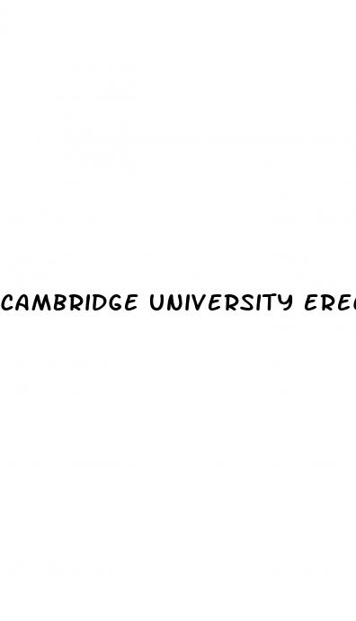 cambridge university erectile dysfunction study