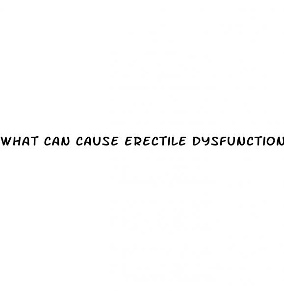 what can cause erectile dysfunction at 50