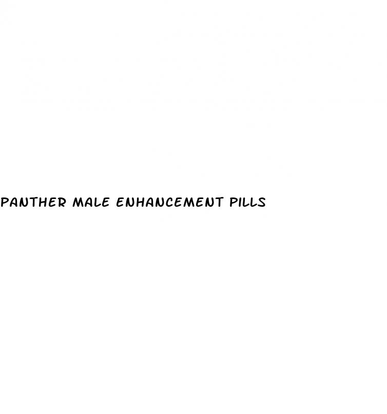 panther male enhancement pills