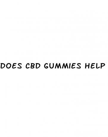 does cbd gummies help with sex drive