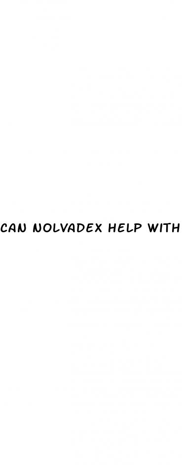 can nolvadex help with erectile dysfunction