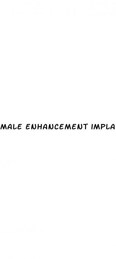 male enhancement implant