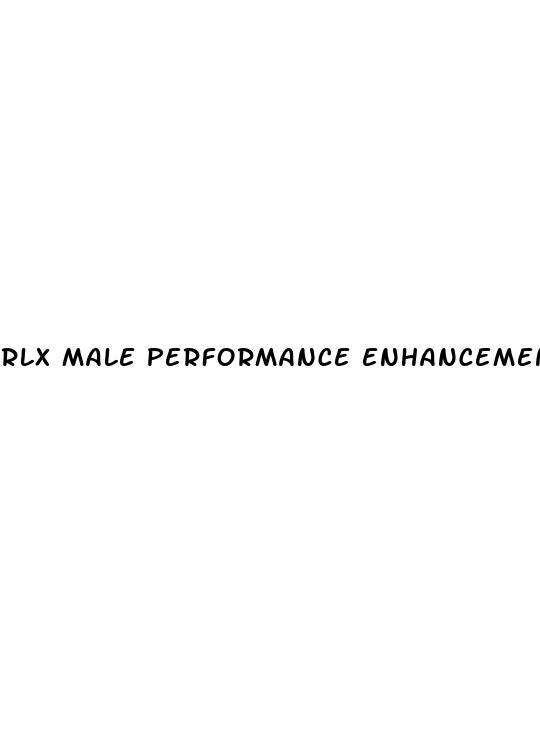 rlx male performance enhancement