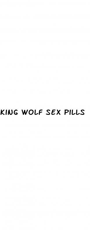 king wolf sex pills