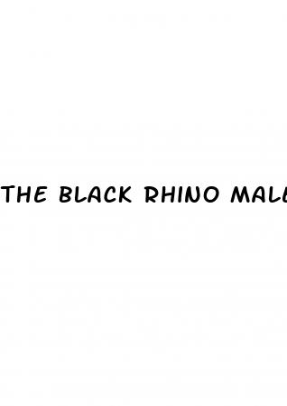 the black rhino male enhancement supplement