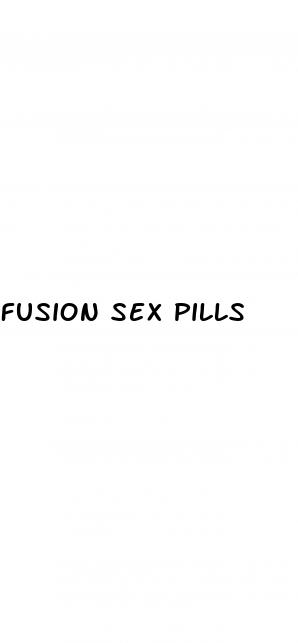 fusion sex pills