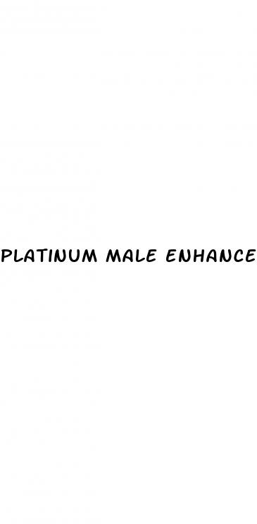 platinum male enhancement pills