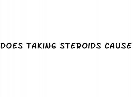 does taking steroids cause erectile dysfunction