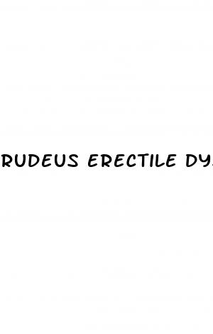 rudeus erectile dysfunction