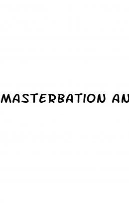 masterbation and erectile dysfunction