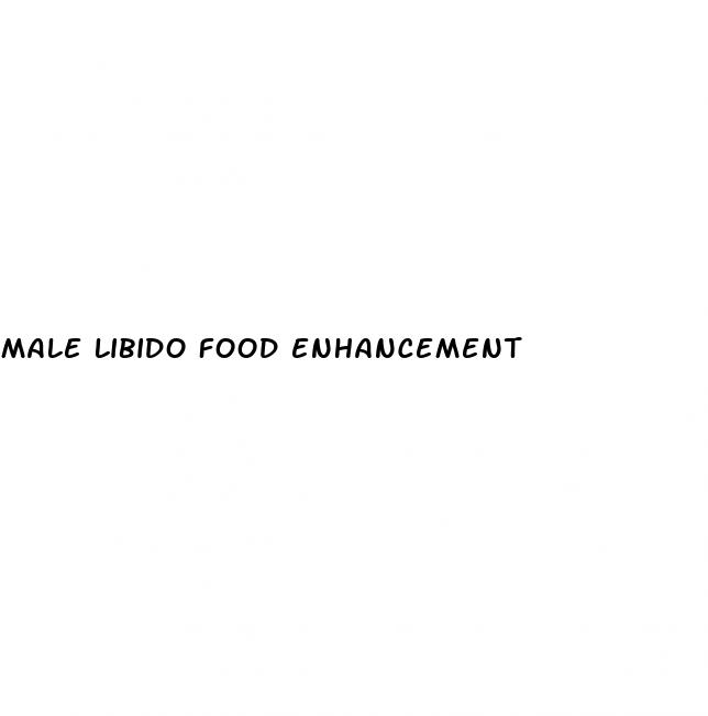 male libido food enhancement