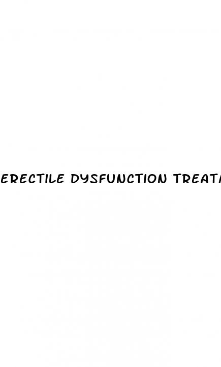 erectile dysfunction treatment without side effects