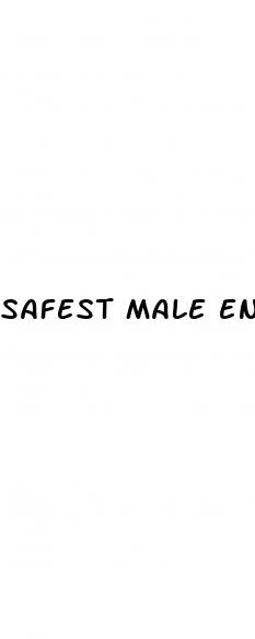 safest male enhancement products