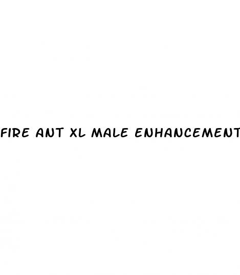 fire ant xl male enhancement