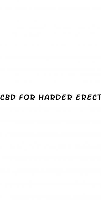 cbd for harder erectile dysfunction