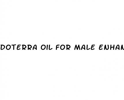 doterra oil for male enhancement