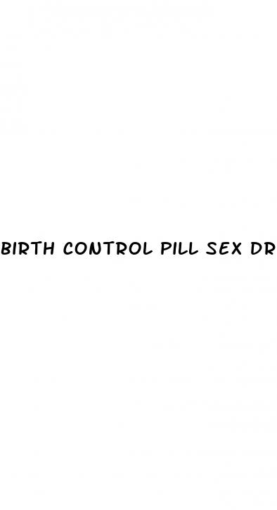 birth control pill sex drive