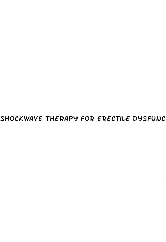 shockwave therapy for erectile dysfunction in st charles