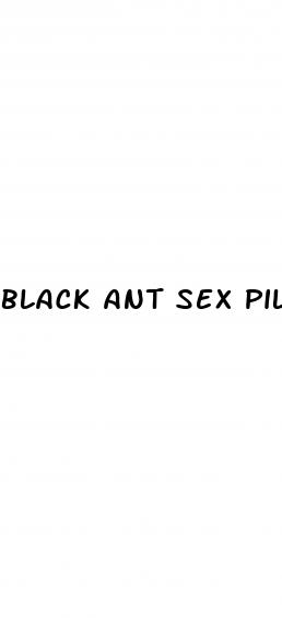 black ant sex pills