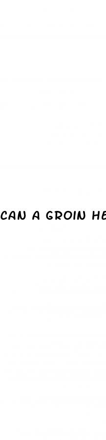 can a groin hernia give you issues with erectile dysfunction