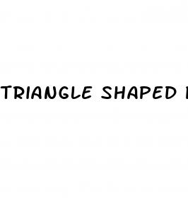 triangle shaped pillo sex